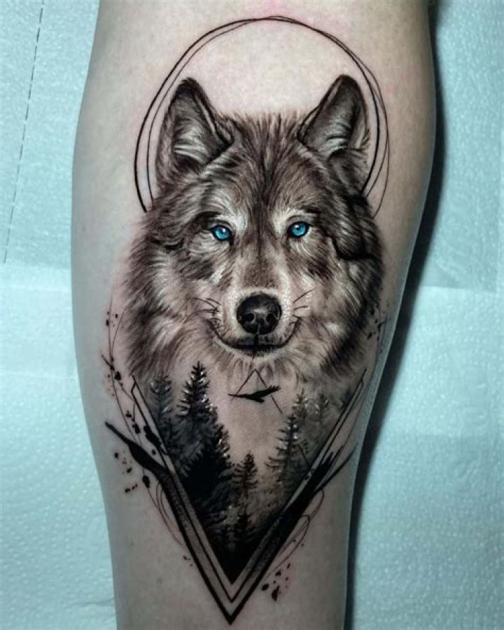 25+ Striking Wolf Tattoo Designs for the Alpha Male