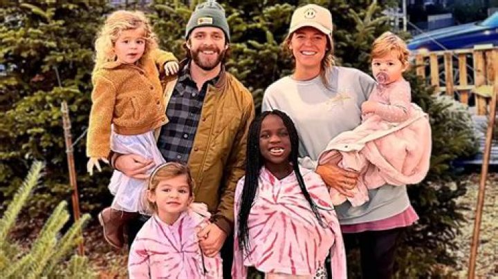 Behind-the-Scenes Look into Thomas Rhett and Lauren Akins' Close-Knit Family