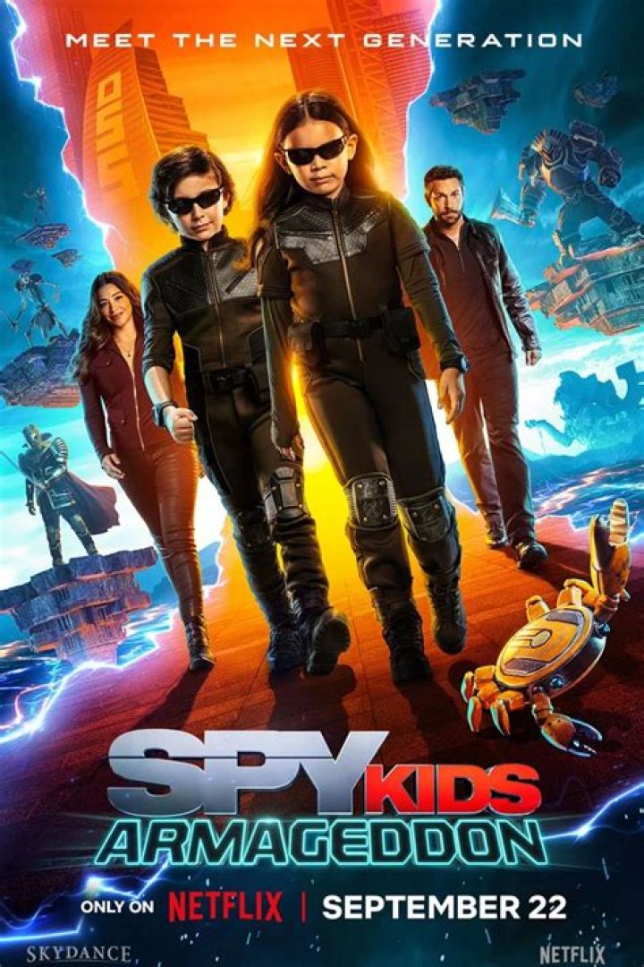 Cast of Spy Kids: Armageddon - Meet the Stars Behind the Adventure