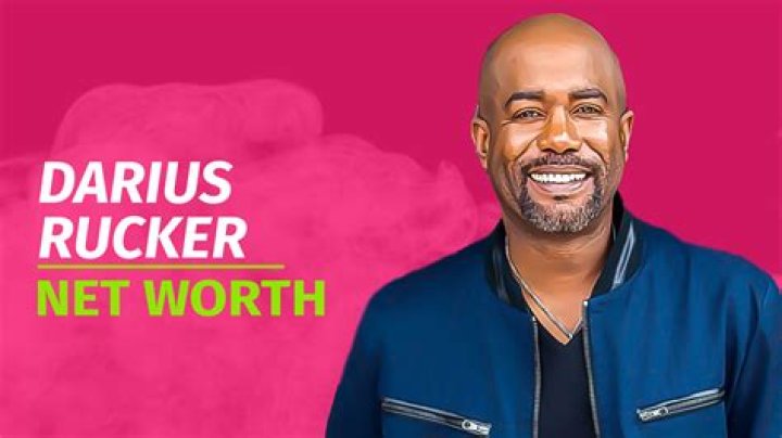 Darius Rucker Net Worth 2023: A Deep Dive Into the Country Star's Fortune