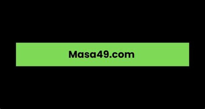 Discover the World of masa49.online: A Unique Online Experience