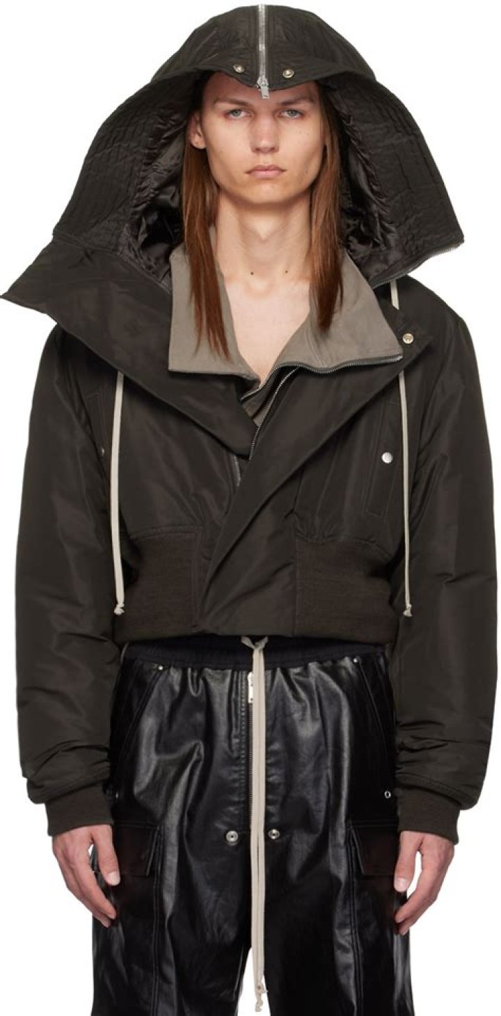 Elevate Your Wardrobe: Discover Rick Owens' Giant Rat Jean Jacket