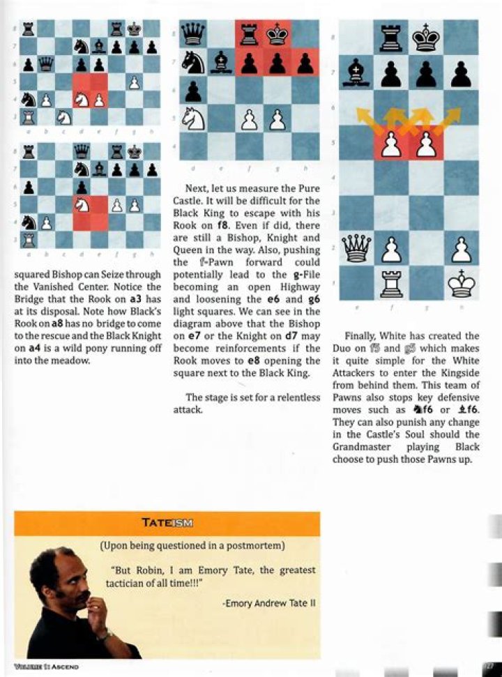 Emory Tate: The Chess Master Who Redefined Tactics and Strategy