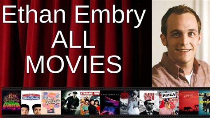Ethan Embry Movies: A Comprehensive Guide to the Actor's Filmography