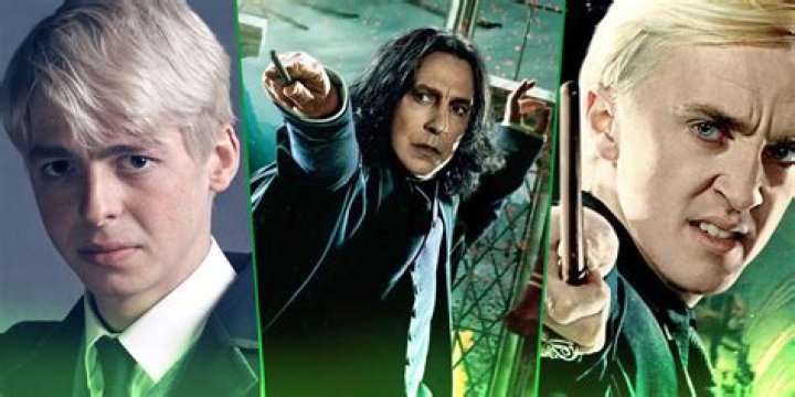 Exploring the Dark Side: Slytherin Characters in Harry Potter