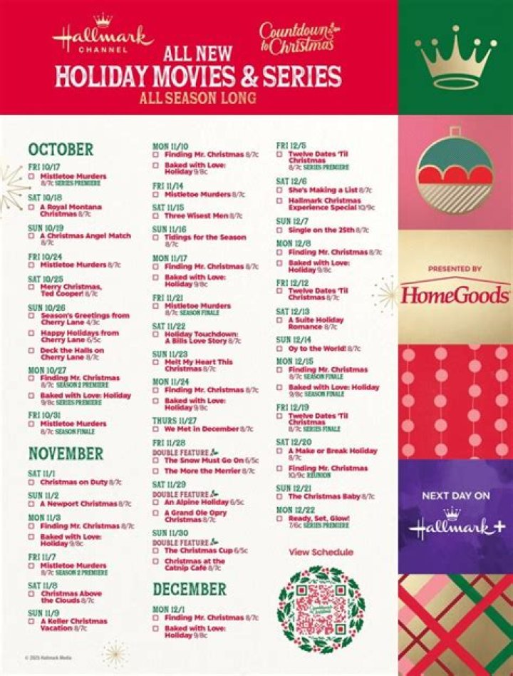Hallmark Mysteries and Movies Schedule: Your Guide to Upcoming Releases