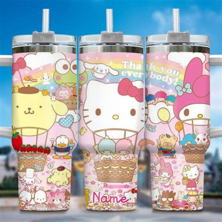 Hello Kitty Stanley: The Adorable Fusion of Iconic Characters