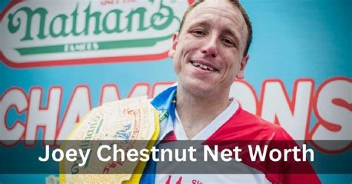 Joey Chestnut Net Worth: The Wealth of a Competitive Eating Legend