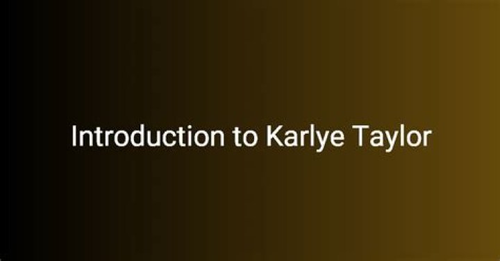 Karlye Taylor Leaked: A Comprehensive Insight into the Controversy
