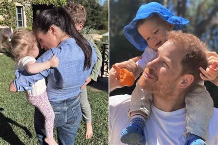Latest Photos of Archie and Lilibet: A Glimpse into Their Lives