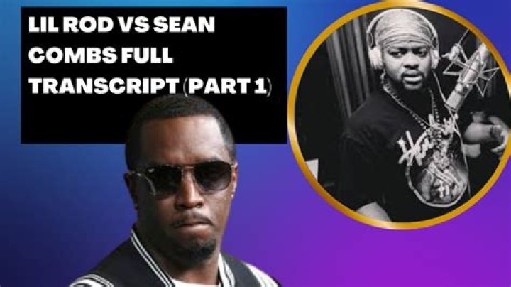 Lil Rod Lawsuit Document: Understanding the Legal Proceedings