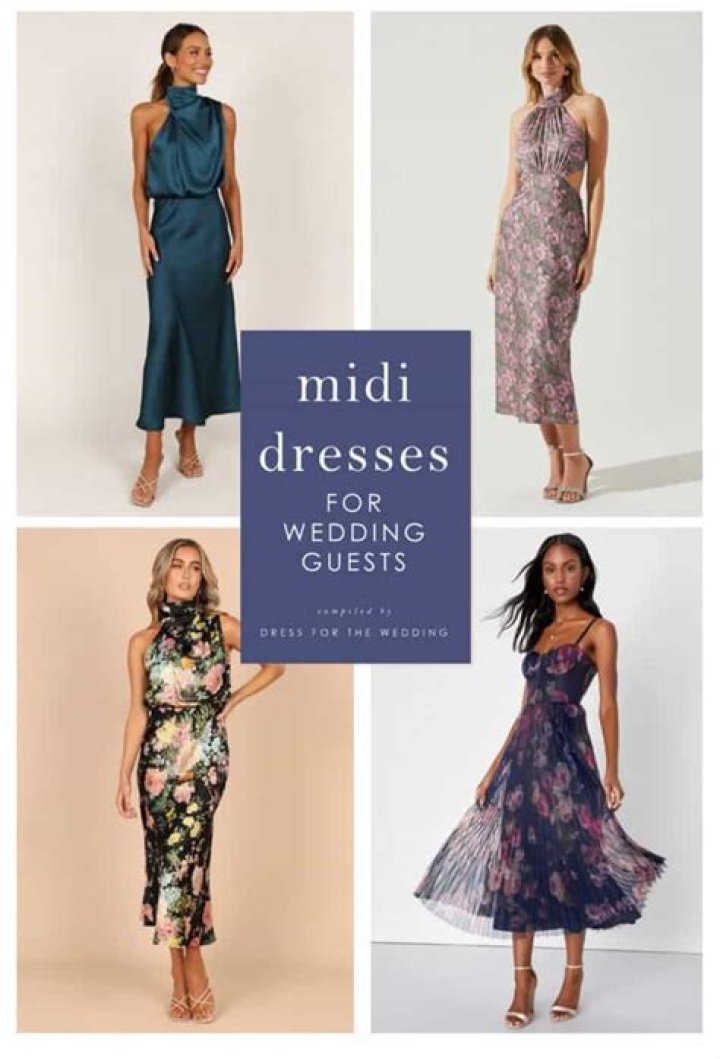 Midi Wedding Guest Dress: The Ultimate Guide to Choosing the Perfect Outfit
