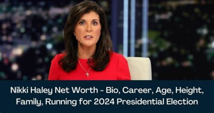 Nikki Haley Net Worth: A Comprehensive Look at the Former UN Ambassador's Financial Status