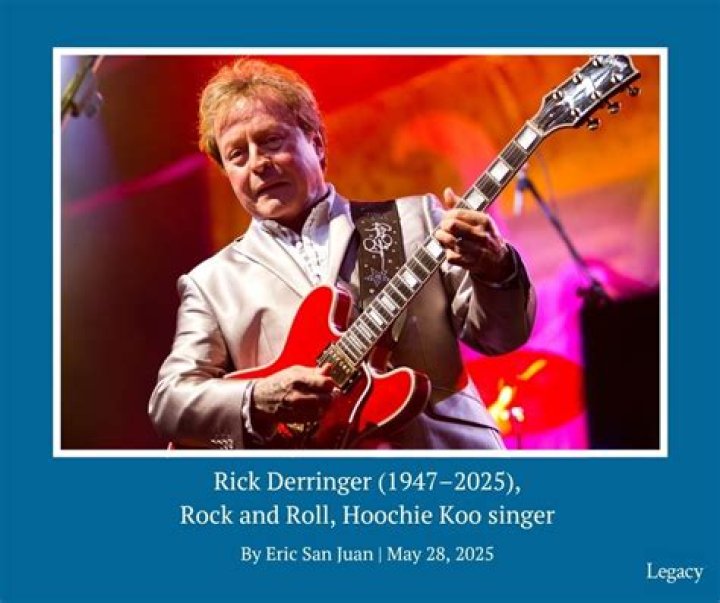 Rick Derringer Now: The Legacy of a Rock Icon