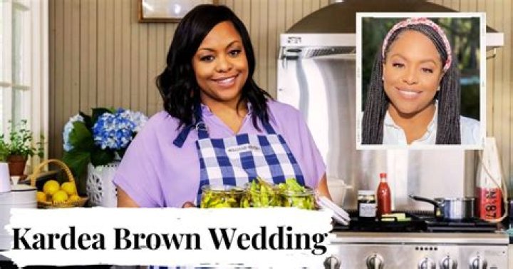 The Enchanting Story Behind Kardea Brown's Wedding Pictures