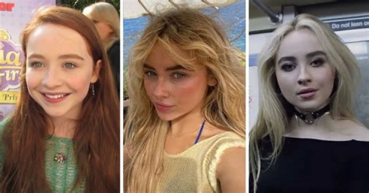 The Remarkable Evolution of Sabrina Carpenter: A Transformation Journey