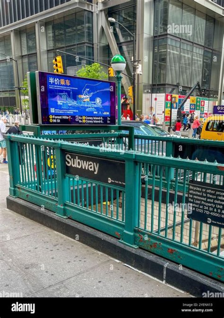 The Ultimate Guide: Navigating NYC Subway Entrances with Luggage
