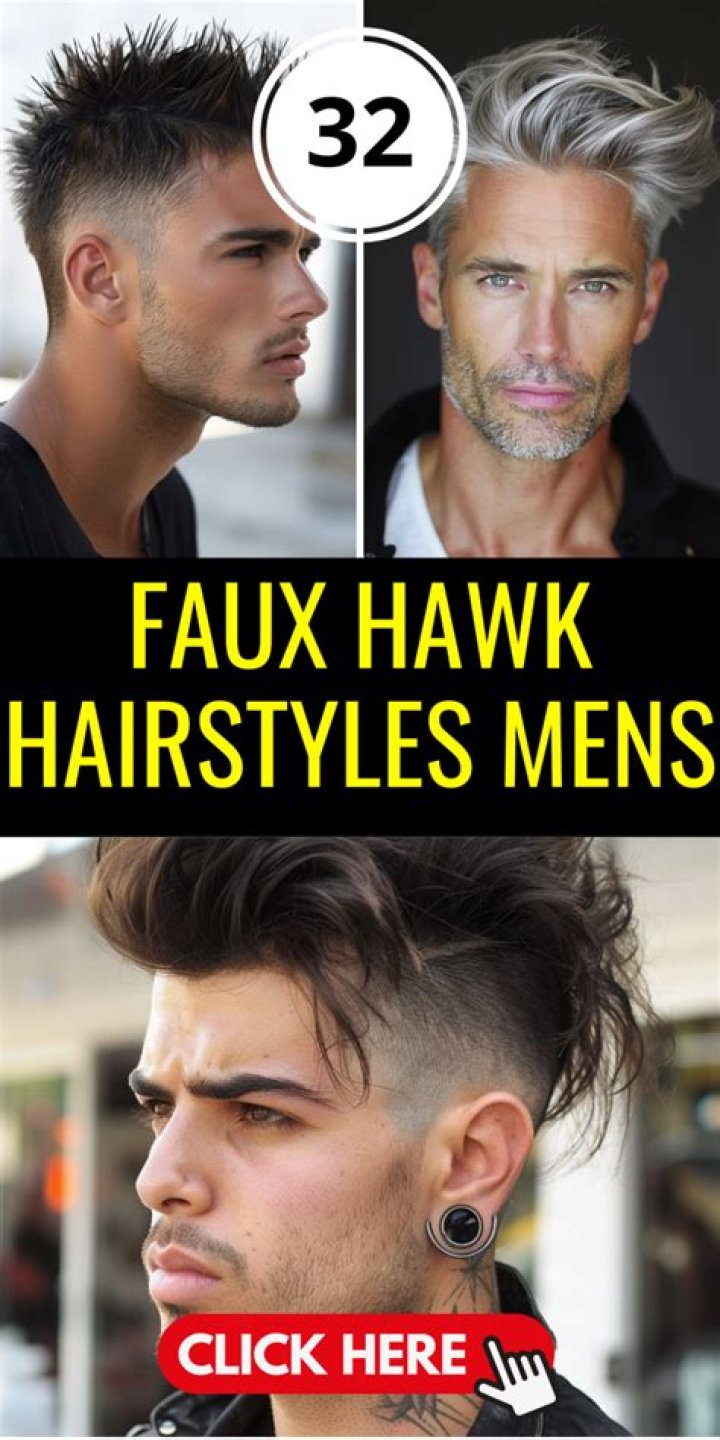 The Ultimate Guide to Faux Hawk: Style, Tips, and Inspiration