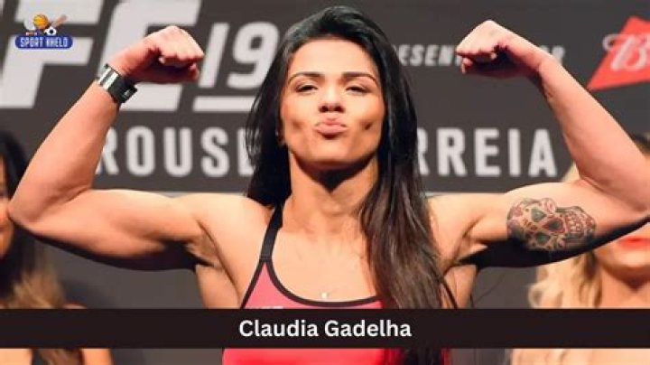 Unveiling Claudia Gadelha's Partner: The Woman Behind the Fighter