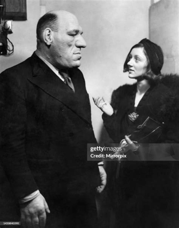 Unveiling the Life of Maurice Tillet: The Original 'The French Angel'
