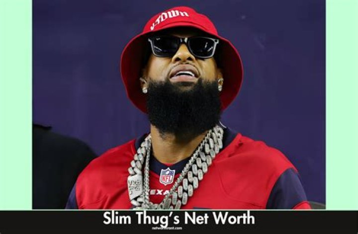 Valuing Slim Thug's Fortune: Net Worth Estimation 2023